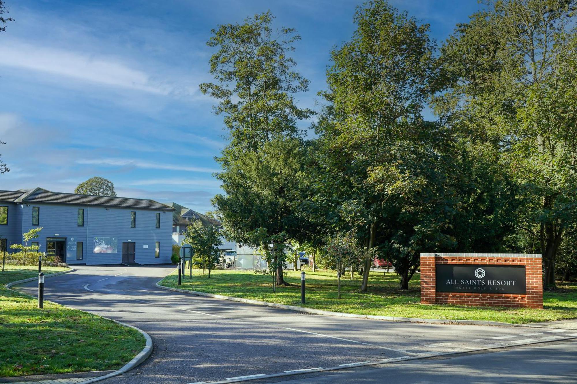 All Saints Resort Bury St. Edmunds Esterno foto