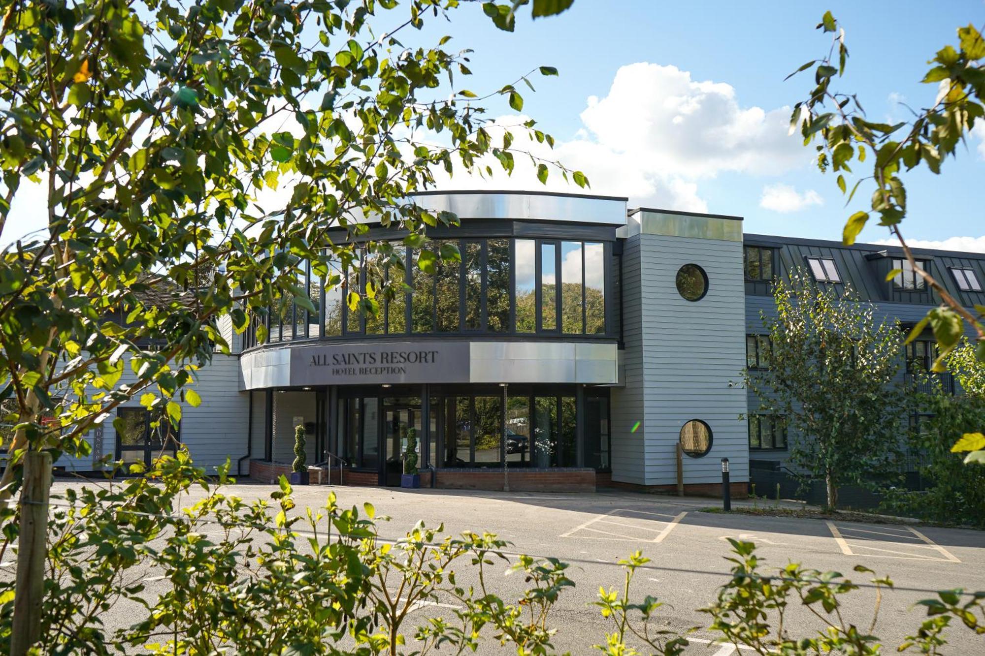 All Saints Resort Bury St. Edmunds Esterno foto